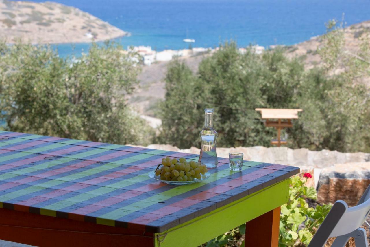 Trahilas House Mochlos Dış mekan fotoğraf