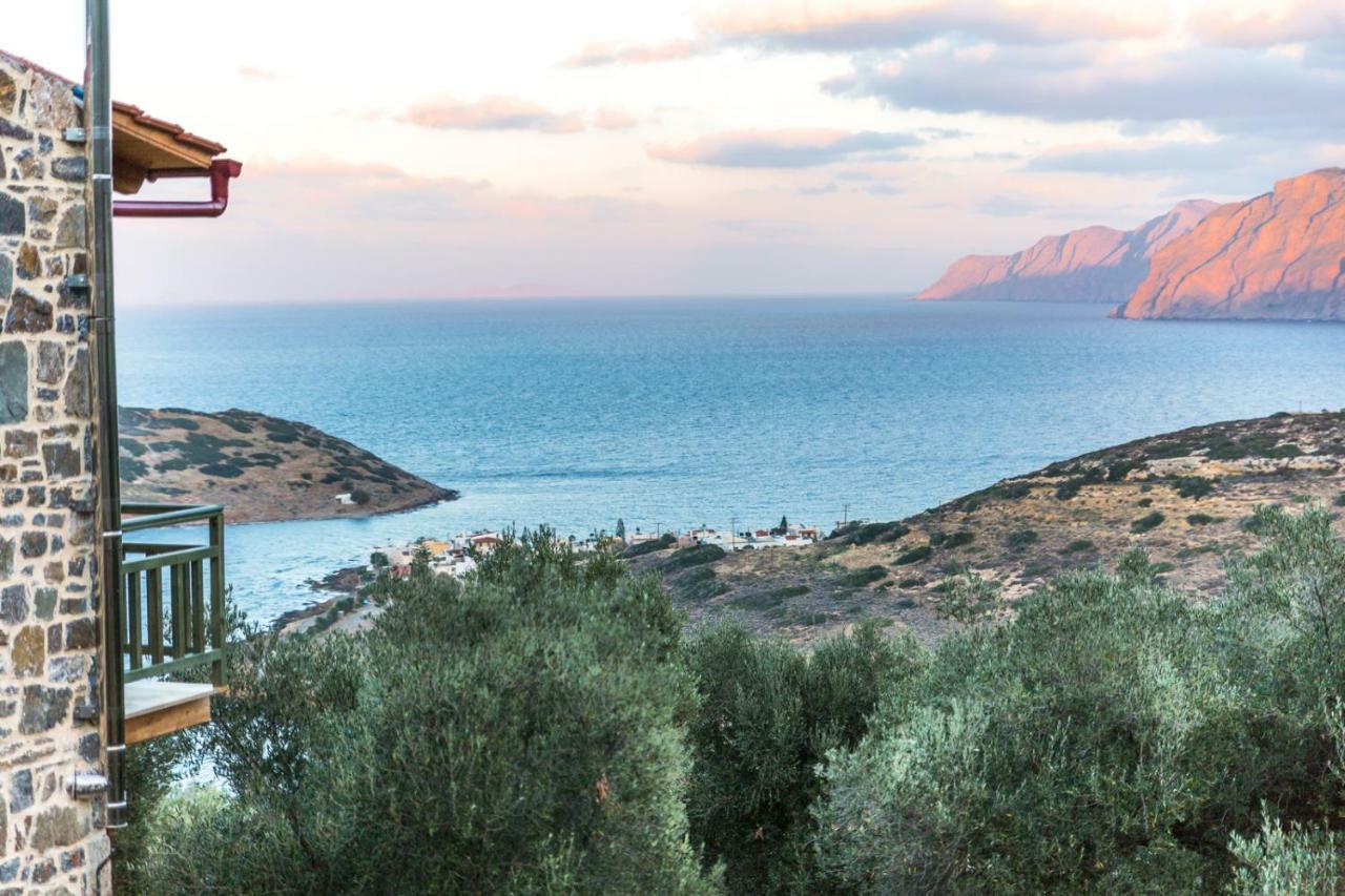 Trahilas House Mochlos Dış mekan fotoğraf