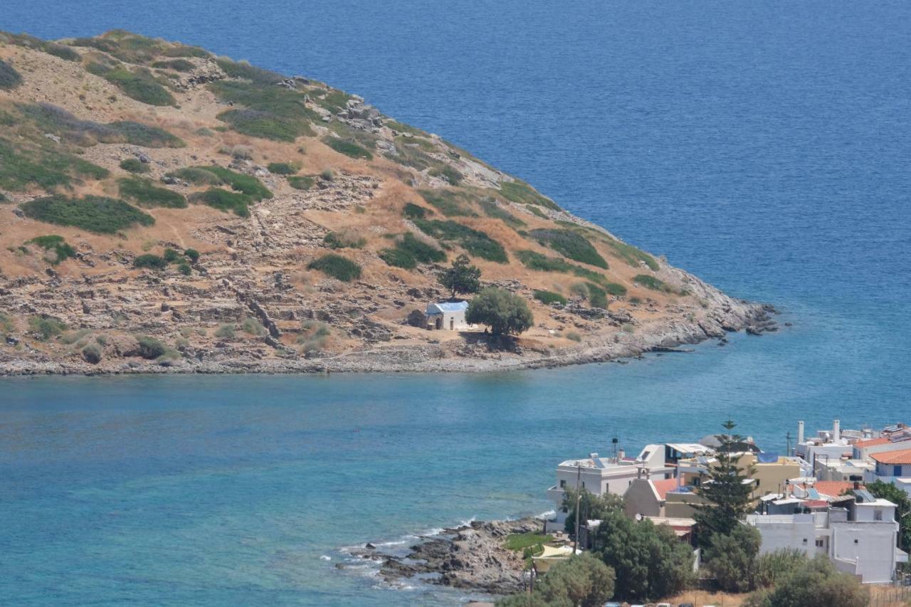 Trahilas House Mochlos Dış mekan fotoğraf